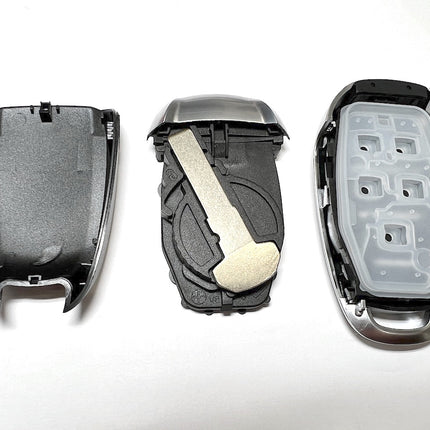 RFC 3 button case for Alfa Romeo Giulia Stelvio remote fob 2017 2018 2019 2020 SIP22 blade