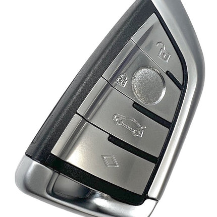 RFC 4 button case for BMW 5 Series G30 G31 remote key 2016 2017 2018 2019 2020 2021 2022 2023