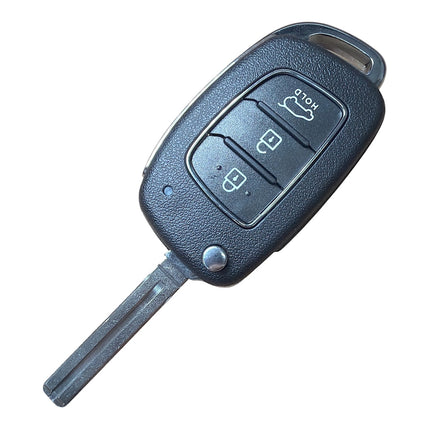 RFC 3 button flip key case for Hyundai Tucson 2015 2016 2017 remote fob