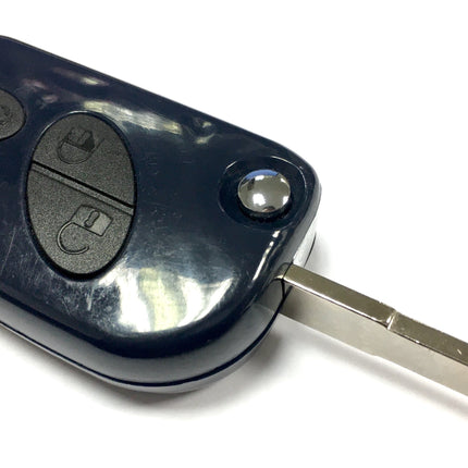 RFC Replacement 3 button flip key case for Maserati Gran Turismo Quattroporte