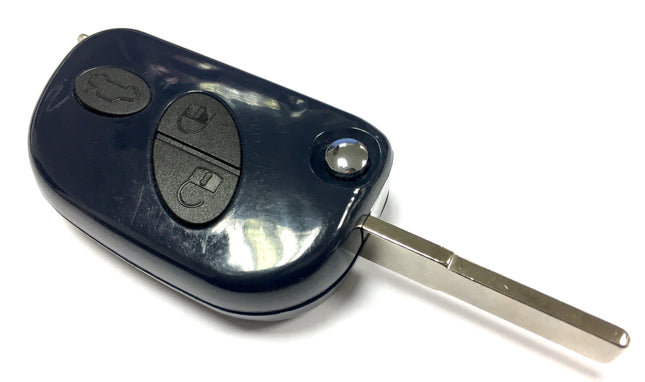 RFC Replacement 3 button flip key case for Maserati Gran Turismo Quattroporte