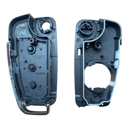 RFC 3 button flip key case for Audi A3 S3 8V 2013 2014 2015 2016 2017 2018 2019