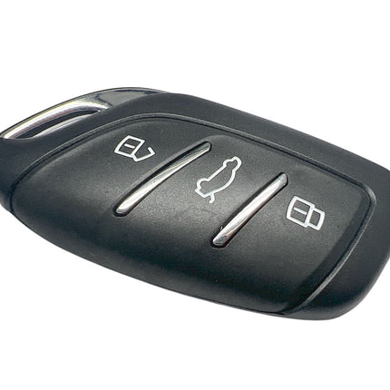 RFC 3 button case shell for MG 4 EV HS smart keyless remote fob 2022 2023 2024 2025