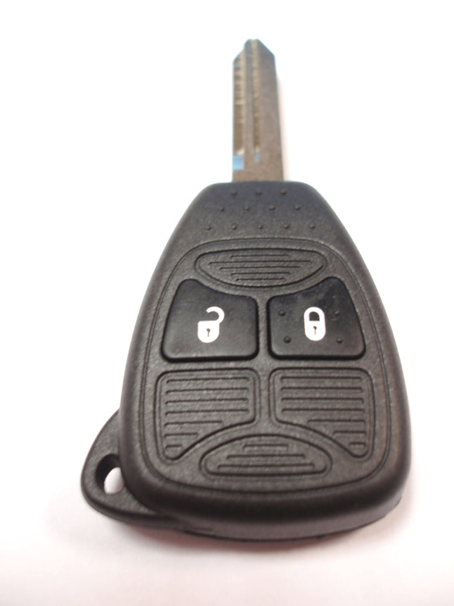 RFC 2 button key case for Jeep Patriot remote key fob 2007 - 2012 CY24 blade