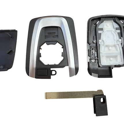 RFC 4 button case shell for BMW i3 remote fob 2013 - 2022 HU100R blade