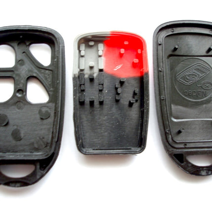 RFC 4 button case for Mazda RX8 remote fob 2003 2004 2005 visteon version