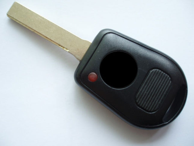 RFC 2 button key case for BMW Z3 E36 3 5 7 series remote key fob HU92 blade