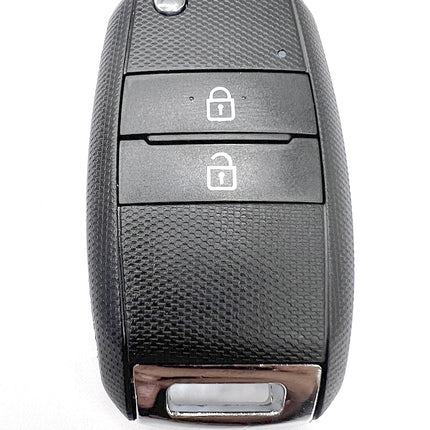 RFC 2 button flip key case for Kia Picanto 2013 2014 2015 2016 HYN17 blade