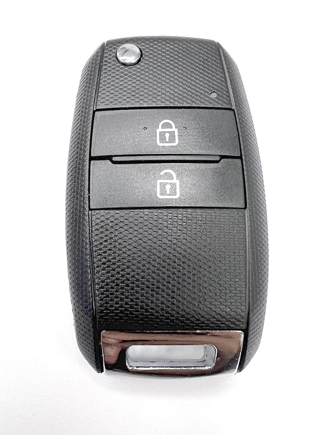 RFC 2 button flip key case for Kia Picanto 2013 2014 2015 2016 HYN17 blade
