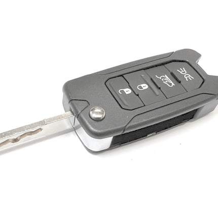 Repair service for Jeep Renegade 3 or 4 button remote flip key 2014 2015 2016 2017 2018 2019 2020 2021