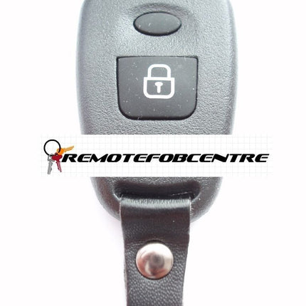 RFC 2 button case for Hyundai Accent Santa Fe Matrix Elantra remote fob