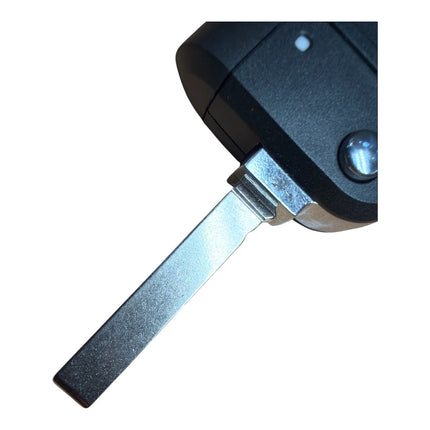 RFC 3 button flip key case for Skoda Fabia remote fob HU162T blade 2014 2015 2016 2017 2018 2019 2020 2021
