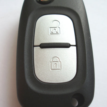  RFC 2 button flip key case for Mercedes Citan remote fob VA2 profile 2012 2013 2014 2015 2016 2017 2018 2019 2020
