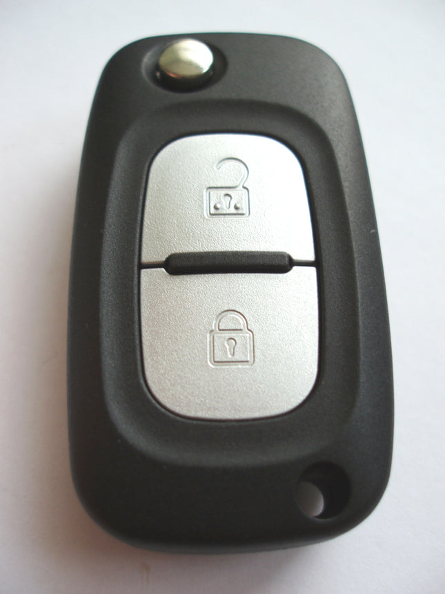  RFC 2 button flip key case for Mercedes Citan remote fob VA2 profile 2012 2013 2014 2015 2016 2017 2018 2019 2020