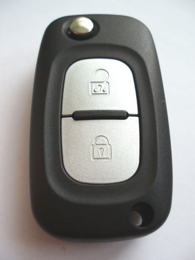 RFC 2 button flip key case for Mercedes Citan remote fob VA2 profile 2012 2013 2014 2015 2016 2017 2018 2019 2020