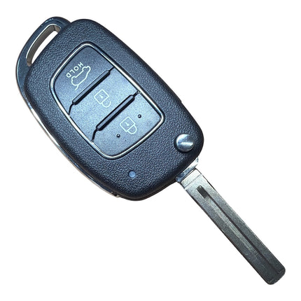 RFC 3 button flip key case for Hyundai Tucson 2015 2016 2017 remote fob