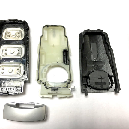 RFC 3 button case for VW Volkswagen Passat CC B6 B7 3C remote key fob 2005 2006 2007 2008 2009 2010 2011 2012 2013 2014 2015