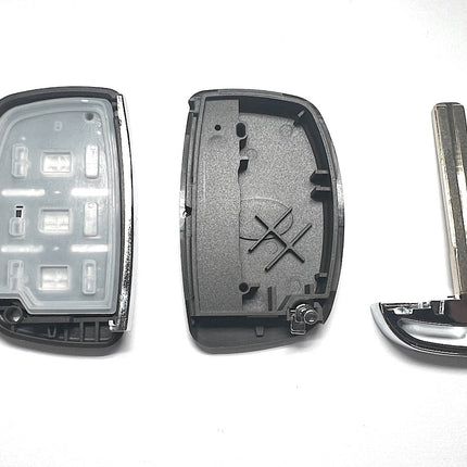 RFC 3 button case for Hyundai Tucson 2018 2019 2020 2021 keyless start remote key KIA7 blade