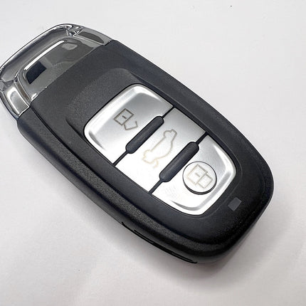 RFC 3 button case for Audi A4 S4 RS4 smart remote fob B8 2008 2009 2010 2011 2012 2013 2014 2015
