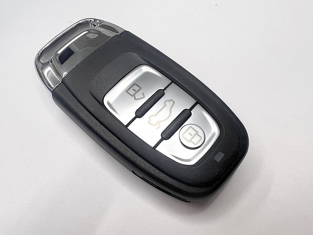 RFC 3 button case for Audi A8 S8 smart remote fob D4 2010 2011 2012 2013 2014 2015 2016 2017