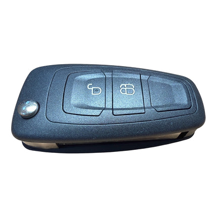 RFC 2 button flip key case for Ford Ranger remote 2011 2012 2013 2014 2015