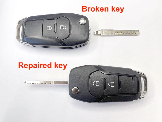 Repair service for Ford Ranger 2 button remote flip key 2015 2016 2017 2018 2019