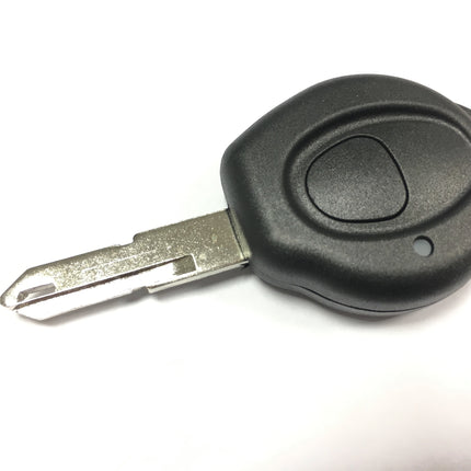RFC 1 button case for Peugeot 206 1998 1999 2000 2001 remote key