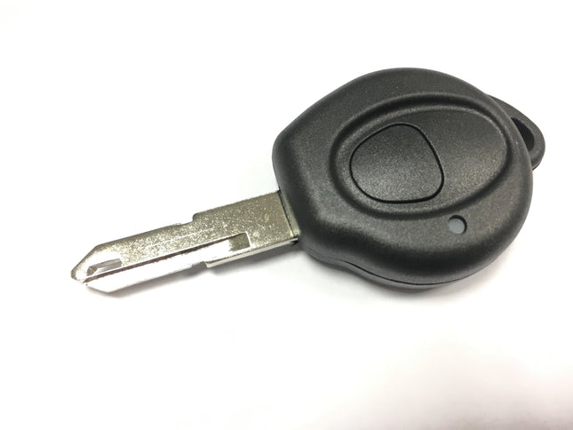 RFC 1 button case for Peugeot 206 1998 1999 2000 2001 remote key