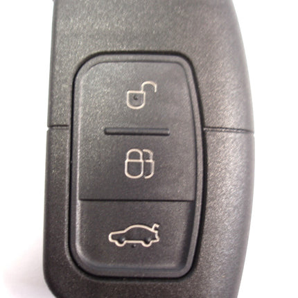 RFC 3 button case for Ford Focus MK2 keyless entry remote key fob 2007 2008 2009 2010 2011