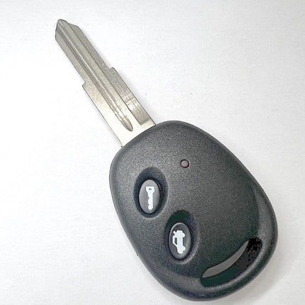 RFC 2 button key case for Chevrolet Aveo 2006 2007 2008 2009 2010 2011 2012 DWO4R blade profile