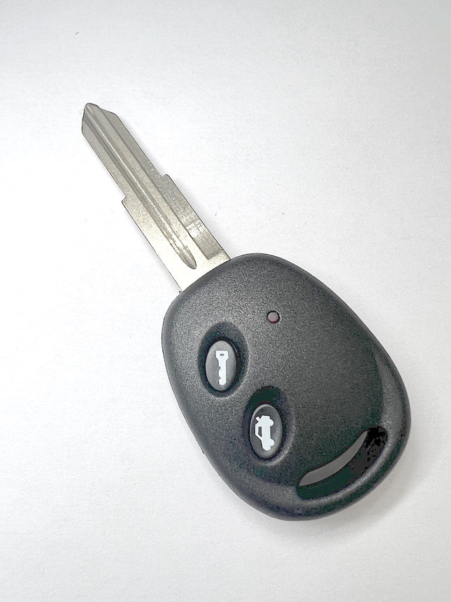 RFC 2 button key case for Chevrolet Aveo 2006 2007 2008 2009 2010 2011 2012 DWO4R blade profile