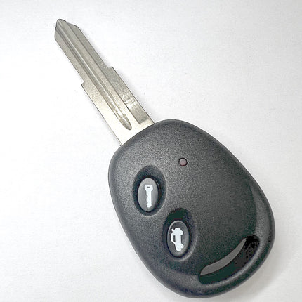RFC 2 button key case for Chevrolet Tacuma 2001 2002 2003 2004 2005 2006 2007 DWO4R profile