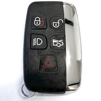 RFC 5 button case for Jaguar XE remote fob 2012 2013 2014 2015 2016 2017 2018
