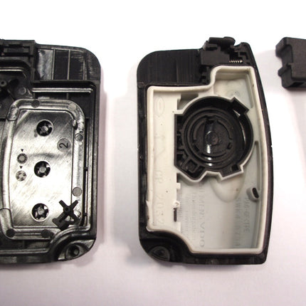RFC 3 button case for Ford Kuga keyless entry remote key fob 2008 2009 2010 2011