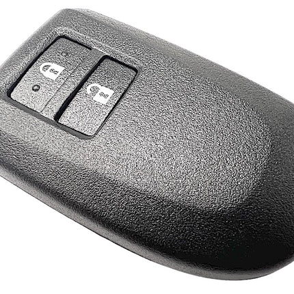 RFC 2 button case shell for Citroen C1 keyless entry start remote fob 2014 2015 2016 2017 2018 2019