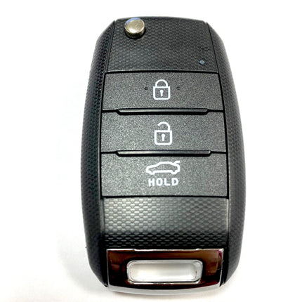 RFC 3 button flip key case for Kia Sorento 2014 2015 2016 2017 remote HYN17