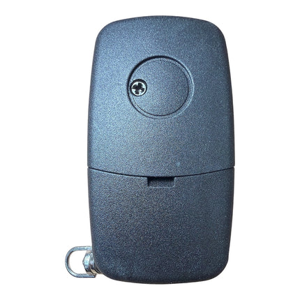 RFC 2 button flip key case for VW Golf MK4 Bora Passat B5 1998 1999 2000 2001