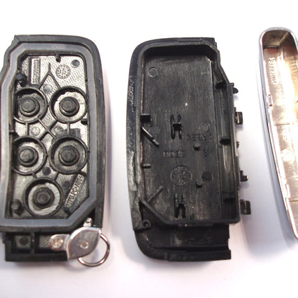 RFC 5 button fob case for Range Rover Sport 5 button remote key fob L494 2013 2014 2015 2016 2017 2018