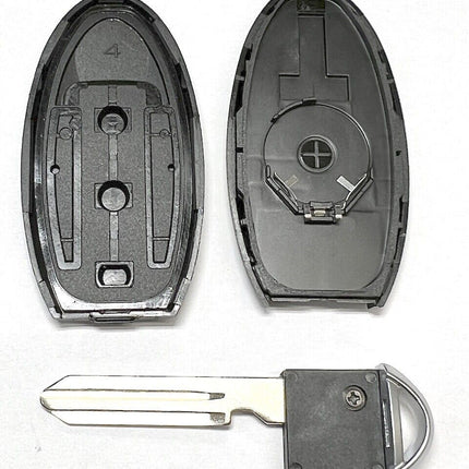 RFC 2 button case shell for Nissan NP300 remote keyless fob 2015 2016 2017