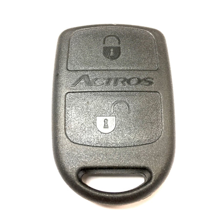 RFC 2 button case for Mercedes Actros remote alarm Truck HGV