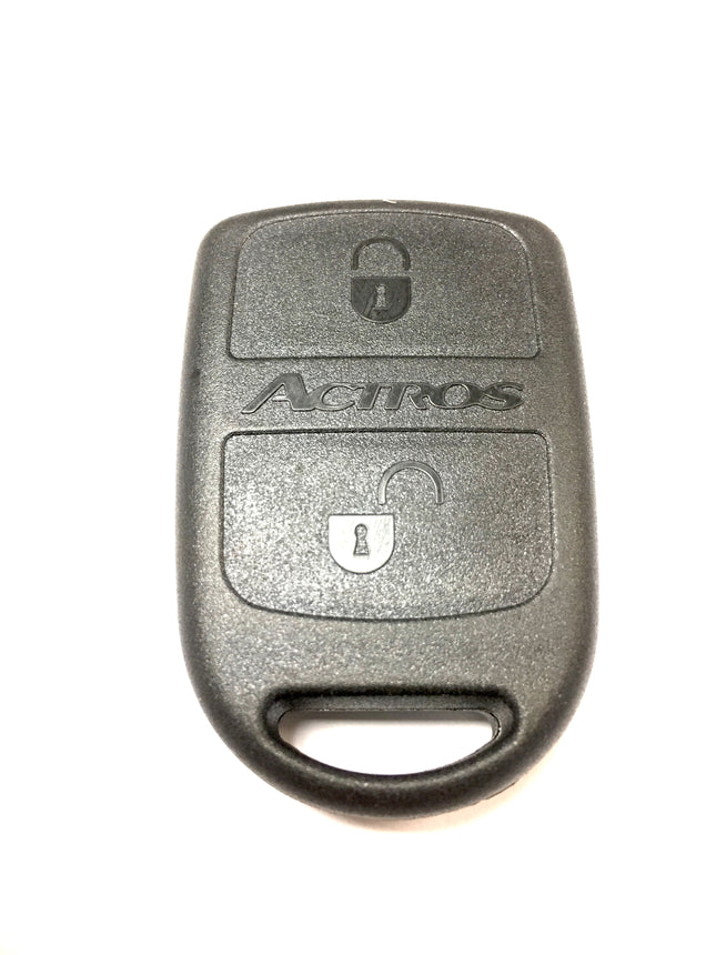 RFC 2 button case for Mercedes Actros remote alarm Truck HGV