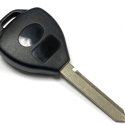 RFC 2 button key case for Toyota Auris remote fob 2009 2010 2011 TOY47 profile
