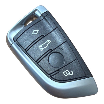 RFC 4 button case shell for BMW 3 Series G20 G21 2019 2020 2021 2022 2023 2024 2025 remote fob