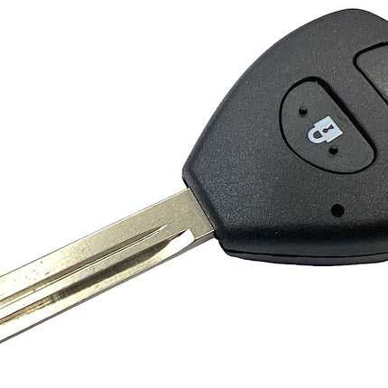 RFC 2 button key case for Toyota Verso remote fob 2010 2011 2012 TOY47 profile