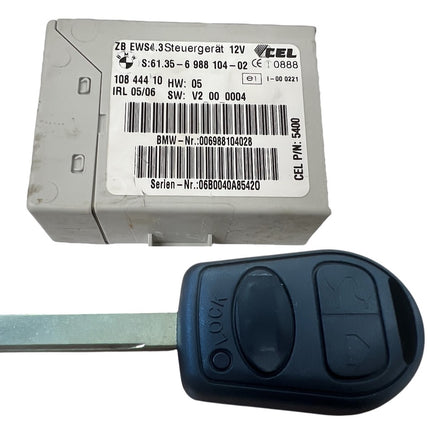 Supply cut and code Range Rover L322 remote key to EWS Box 2002 2003 2004 2005 2006