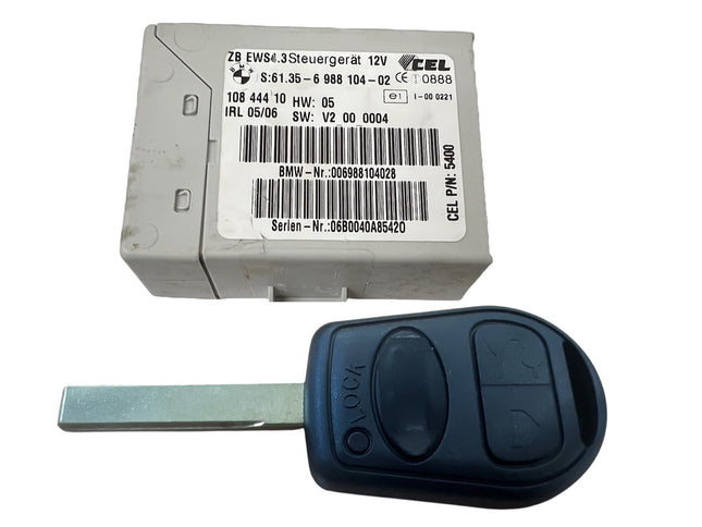 Supply cut and code Range Rover L322 remote key to EWS Box 2002 2003 2004 2005 2006