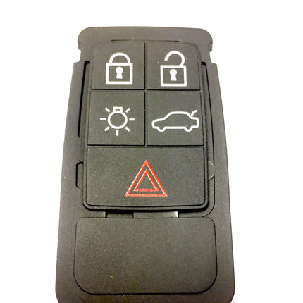 RFC 5 button rubber pad for Volvo smart remote S40 S60 S80 V40 XC60 XC90
