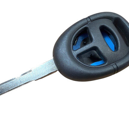 RFC 3 button key case shell for Saab 93 95 1999 2000 2001 2002 2003 YM30 blade