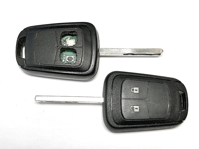 Repair service for Vauxhall Opel Cascada 2 or 3 button remote key fob 2013 2014 2015 2016