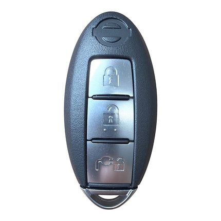 RFC 3 button case shell for Nissan Leaf remote fob 2015 2016 2017 2018 2019 2020 2021 2022 2023 2024 2025